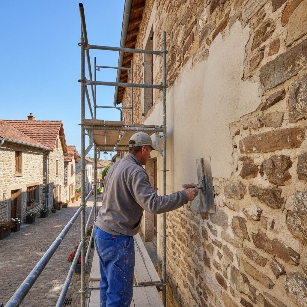 Projet de Façadier - Photo 2